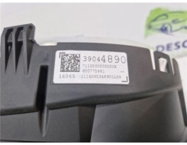 Cuadro Instrumentos Opel Astra K Berlina 5p  1 6 Business [1 6 Ltr  - 81 kW CDTI DPF]