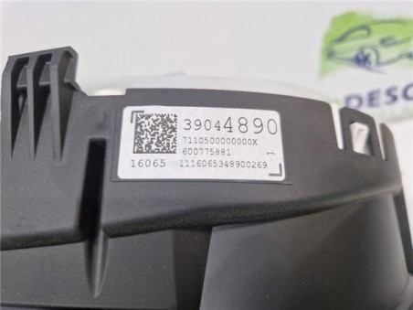 Cuadro Instrumentos Opel Astra K Berlina 5p  1 6 Business [1 6 Ltr  - 81 kW CDTI DPF]