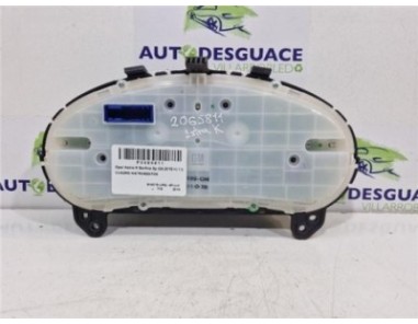 Cuadro Instrumentos Opel Astra K Berlina 5p  1 6 Business [1 6 Ltr  - 81 kW CDTI DPF]