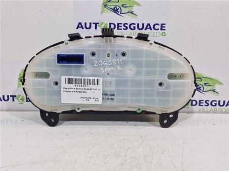 Cuadro Instrumentos Opel Astra K Berlina 5p  1 6 Business [1 6 Ltr  - 81 kW CDTI DPF]