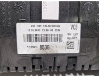 Cuadro Instrumentos Seat Leon  2 0 TDI 16V