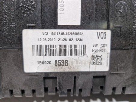 Cuadro Instrumentos Seat Leon  2 0 TDI 16V