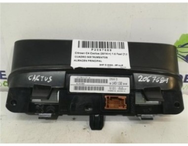 Cuadro Instrumentos Citroen C4 Cactus  1 6 Feel [1 6 Ltr  - 68 kW e-HDi FAP]