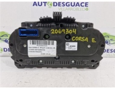 Cuadro Instrumentos Opel CORSA E 1 4 