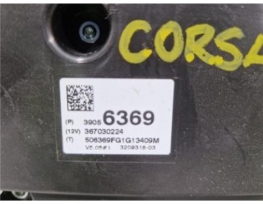 Cuadro Instrumentos Opel CORSA E 1 4 