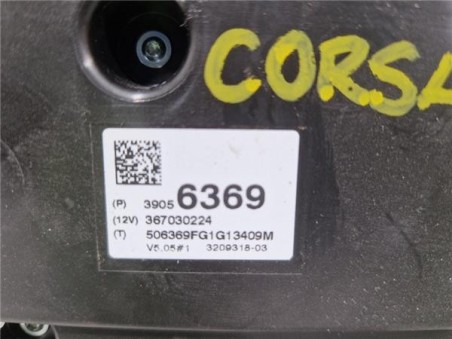 Cuadro Instrumentos Opel CORSA E 1 4 