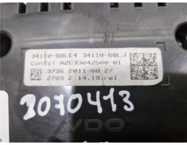 Cuadro Instrumentos Suzuki Swift  1 3 GL+ [1 3 Ltr  - 55 kW DDiS Diesel CAT]