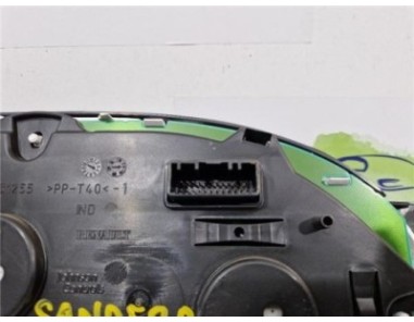 Cuadro Instrumentos Dacia Sandero II  0 9 Ambiance [0 9 Ltr  - 66 kW TCE CAT bivalent  Gasolina / GPL]