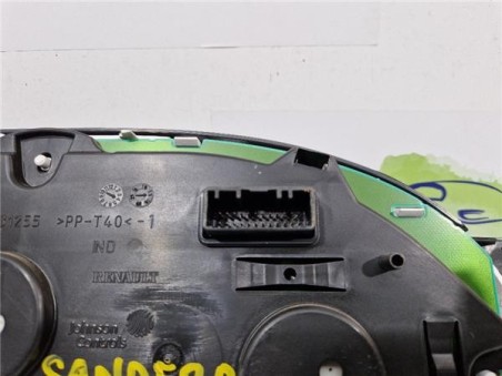 Cuadro Instrumentos Dacia Sandero II  0 9 Ambiance [0 9 Ltr  - 66 kW TCE CAT bivalent  Gasolina / GPL]