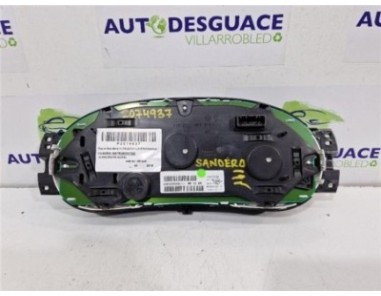 Cuadro Instrumentos Dacia Sandero II  0 9 Ambiance [0 9 Ltr  - 66 kW TCE CAT bivalent  Gasolina / GPL]