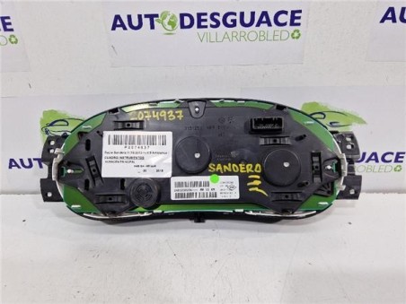Cuadro Instrumentos Dacia Sandero II  0 9 Ambiance [0 9 Ltr  - 66 kW TCE CAT bivalent  Gasolina / GPL]