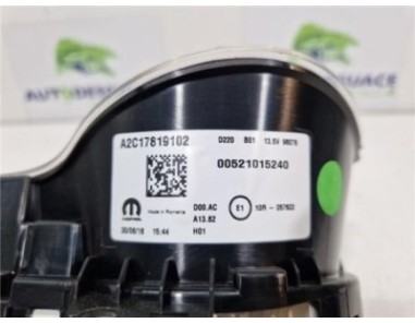 Cuadro Instrumentos Fiat TIPO II  SEDAN 1 4 