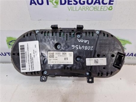 Cuadro Instrumentos Seat Leon ST 5F8  1 6 Reference [1 6 Ltr  - 81 kW TDI]