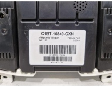 Cuadro Instrumentos Ford B-Max  1 5 Titanium [1 5 Ltr  - 55 kW TDCi CAT]