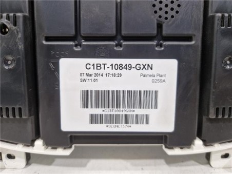 Cuadro Instrumentos Ford B-Max  1 5 Titanium [1 5 Ltr  - 55 kW TDCi CAT]