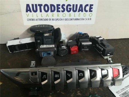 Conjunto Interruptores Peugeot 5008 1 6 16V Turbo 