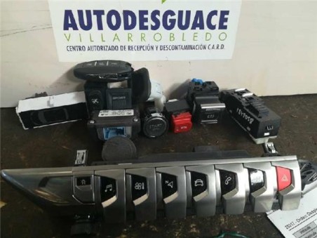 Conjunto Interruptores Peugeot 5008 1 6 16V Turbo 