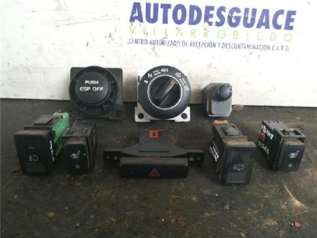 Conjunto Interruptores Suzuki GRAND VITARA JB 1 9 DDiS Turbodiesel 