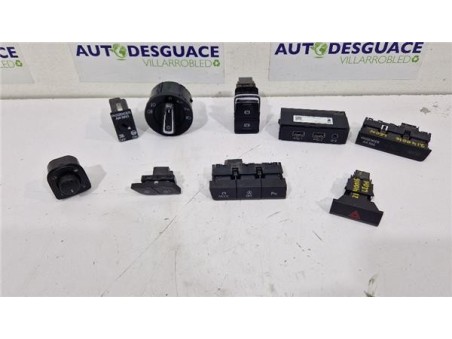 Conjunto Interruptores Seat Leon  2 0 FR [2 0 Ltr  - 135 kW TDI]