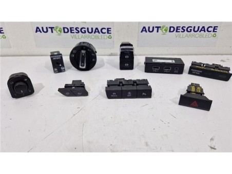 Conjunto Interruptores Seat Leon  2 0 FR [2 0 Ltr  - 135 kW TDI]