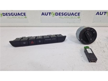 Conjunto Interruptores Skoda Fabia  1 0 Business [1 0 Ltr  - 55 kW MPI]