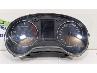 Cuadro Instrumentos Audi Q2  1 6 30 TDI design [1 6 Ltr  - 85 kW TDI]