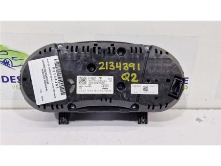 Cuadro Instrumentos Audi Q2  1 6 30 TDI design [1 6 Ltr  - 85 kW TDI]
