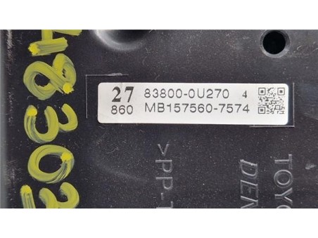 Cuadro Instrumentos Toyota Yaris  1 3 Active [1 3 Ltr  - 73 kW 16V CAT]