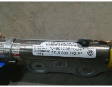 Airbag cortina delantero derecho Volkswagen TOUAREG 2 5 TDI DPF 