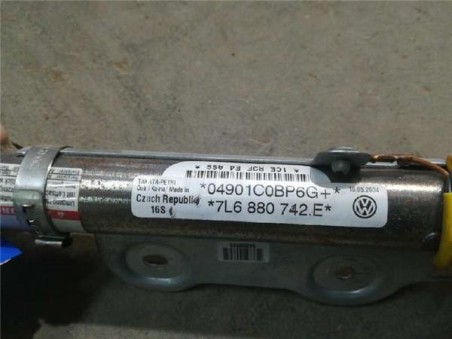 Airbag cortina delantero derecho Volkswagen TOUAREG 2 5 TDI DPF 