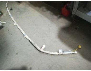 Airbag cortina delantero derecho Volkswagen TOUAREG 2 5 TDI DPF 