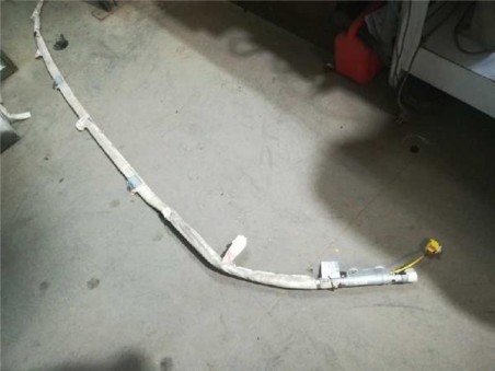 Airbag cortina delantero derecho Volkswagen TOUAREG 2 5 TDI DPF 