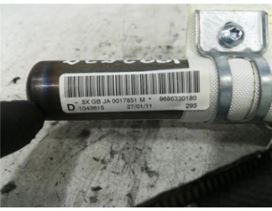 Airbag cortina delantero derecho Peugeot 508 2 0 16V HDi FAP 
