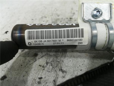 Airbag cortina delantero derecho Peugeot 508 2 0 16V HDi FAP 