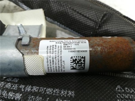 Airbag cortina delantero derecho Peugeot 508 2 0 16V HDi FAP 