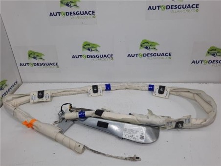 Airbag cortina delantero derecho Volkswagen Tiguan  2 0 +Motion 4Motion [2 0 Ltr  - 103 kW TDI]