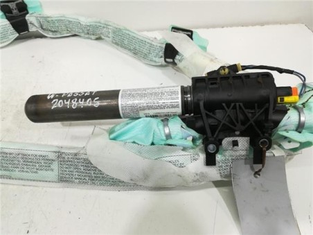 Airbag cortina delantero derecho Volkswagen Passat Berlina  2 0 Exclusive BlueMotion [2 0 Ltr  - 103 kW TDI]