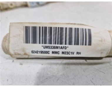 Airbag cortina delantero derecho Mitsubishi ASX  1 6 Challenge 2WD [1 6 Ltr  - 86 kW CAT]