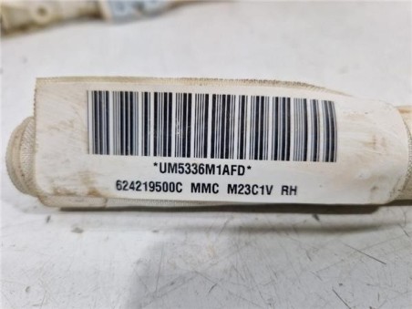 Airbag cortina delantero derecho Mitsubishi ASX  1 6 Challenge 2WD [1 6 Ltr  - 86 kW CAT]