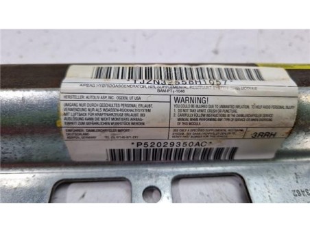 Airbag cortina delantero derecho Dodge Journey  2 0 SE [2 0 Ltr  - 103 kW 16V CRD CAT]