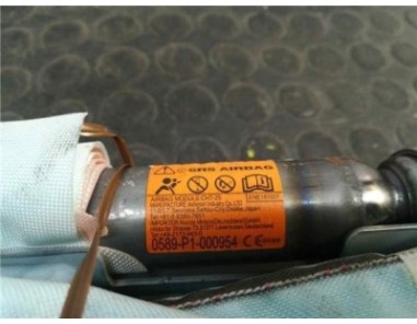 Airbag cortina delantero derecho Mazda CX-5 2 2 Turbodiesel 