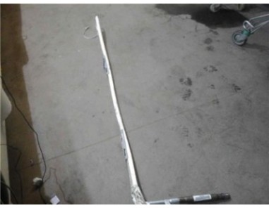 Airbag cortina delantero derecho Ford FOCUS C-MAX 2 0 TDCi 