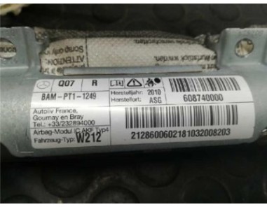 Airbag cortina delantero derecho MERCEDES CLASE E  LIM  3 0 CDI 