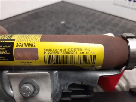 Airbag cortina delantero derecho Cadillac BLS 1 9 D PDF 