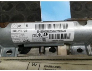 Airbag cortina delantero derecho MERCEDES CLASE C  BERLINA 3 0 CDI 