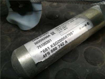 Airbag cortina delantero derecho Audi A6 AVANT 3 0 V6 24V TDI