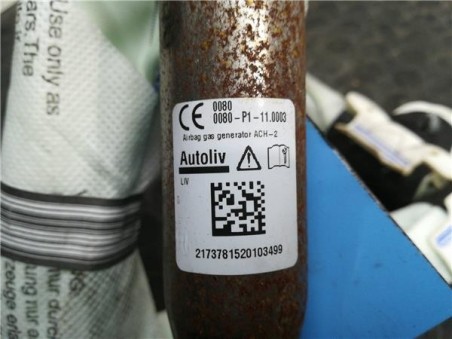Airbag cortina delantero derecho MERCEDES CLASE CLA 1 6 