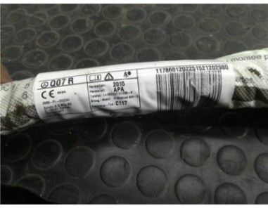 Airbag cortina delantero derecho MERCEDES CLASE CLA 1 6 