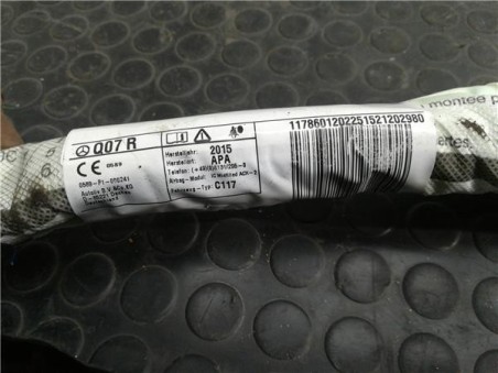 Airbag cortina delantero derecho MERCEDES CLASE CLA 1 6 