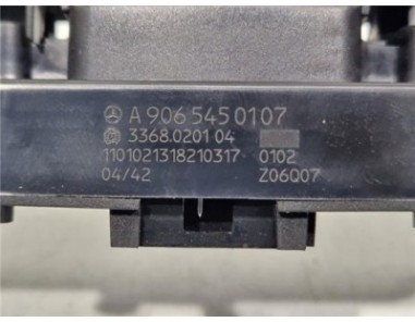 Conjunto Interruptores Mercedes-Benz Sprinter II Furgón  2 1 413/414/416/510/511/513/514/516 CDI  [2 1 Ltr  - 70 kW CDI]